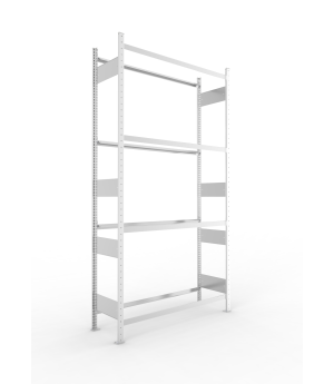 Reifenregal Grundregal 2500×1300×400 mm, 150 kg Fachlast – M