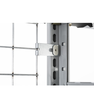 Drahtwandhalter für Rückwand CLIP/FIX verzinkt – META