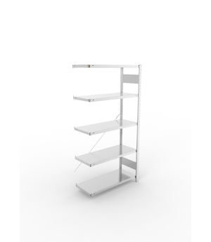 Fachbodenregal Anbauregal 2000×1000×400 mm, 150 kg Fachlast 