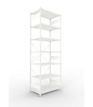 Fachbodenregal Grundregal 3000×1000×600 mm, 150 kg Fachlast 