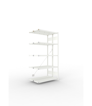 Fachbodenregal Anbauregal 2000×1000×300 mm, 150 kg Fachlast 
