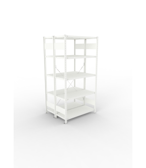 Fachbodenregal Grundregal 2000×1000×400 mm, 150 kg Fachlast 
