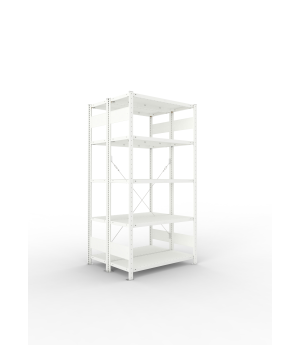 Fachbodenregal Grundregal 2000×1000×400 mm, 150 kg Fachlast 