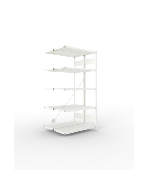 Fachbodenregal Anbauregal 2000×1000×400 mm, 150 kg Fachlast 