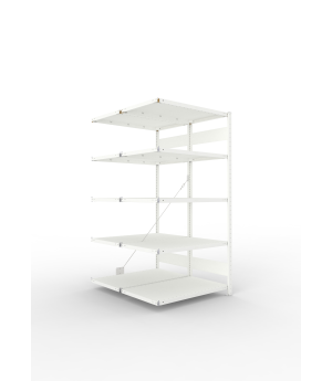 Fachbodenregal Anbauregal 2000×1000×600 mm, 150 kg Fachlast 