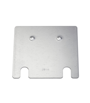 Unterlegplatte MULTIPAL 2 mm verzinkt mit Stapelnocken 10 St