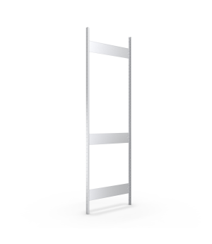 Ständerrahmen T2N CLIP S3 2500 x 800 mm verzinkt – META