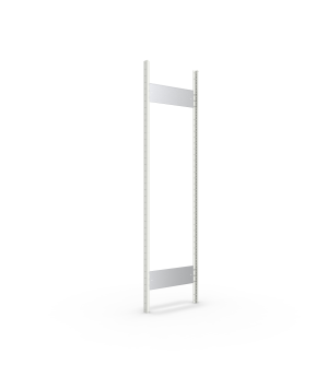 Ständerrahmen T1N CLIP S3 2000 x 500 mm RAL 7035 – META