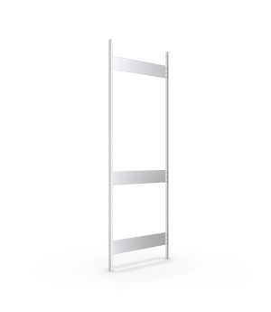 Ständerrahmen T2 N CLIP S3 2500 x 800 mm offen – META