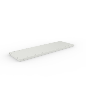 Fachboden MS150 CLIP 1300 x 400 mm RAL 7035 – META