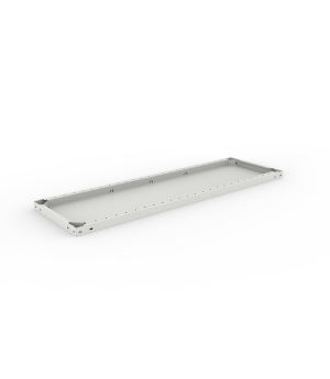 Fachboden MS150 CLIP 1300 x 400 mm RAL 7035 – META