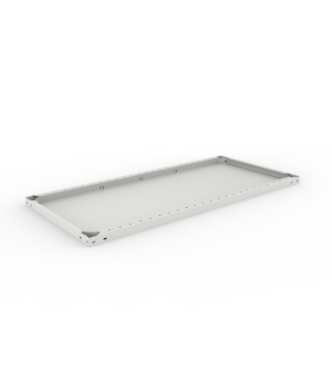 Fachboden MS150 META CLIP 1300 x 600 mm RAL 7035 – META