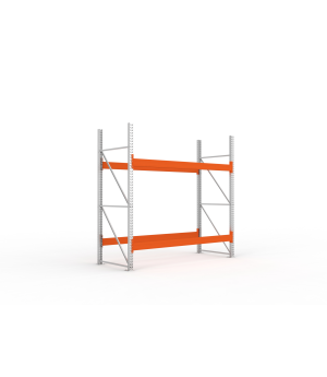 Gefahrstoffregal Grundregal 2700×2700×1100 mm, 3.510 kg Fach
