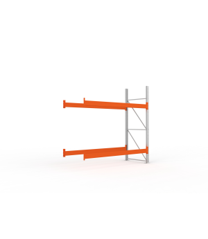 Gefahrstoffregal Anbauregal 2700×2700×1100 mm, 3.510 kg Fach