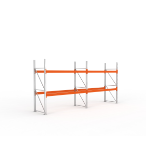 Palettenregal Komplettregal 2700×5655×1100 mm, 18 Stellplätz