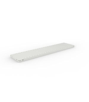 Fachboden MS150 CLIP 1300 x 300 mm RAL 7035 – META