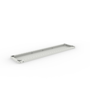Fachboden MS150 CLIP 1300 x 300 mm RAL 7035 – META