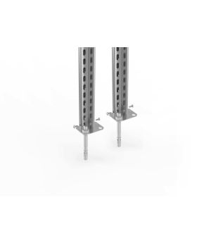 Fußverdübelungs-Set Anbauregal COMPACT/CLIP – META