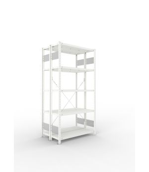 Fachbodenregal Grundregal 2000×1000×300 mm, 150 kg Fachlast 