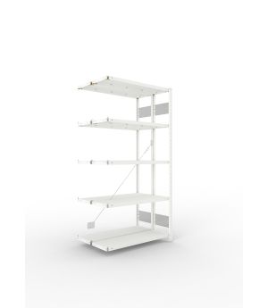 Fachbodenregal Anbauregal 2000×1000×300 mm, 150 kg Fachlast 