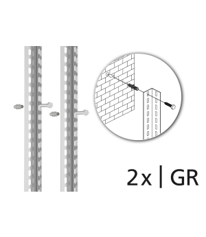 Wandbefestigungsset Grundregal FIX – META