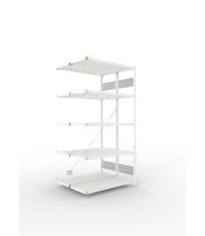 Fachbodenregal Anbauregal 2000×1000×400 mm, 150 kg Fachlast 