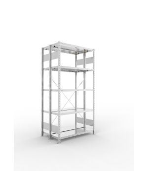 Fachbodenregal Grundregal 2000×1000×300 mm, 230 kg Fachlast 