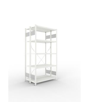 Fachbodenregal Grundregal 2000×1000×300 mm, 230 kg Fachlast 