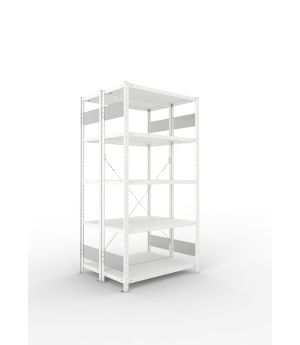 Fachbodenregal Grundregal 2000×1000×400 mm, 230 kg Fachlast 