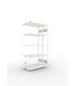 Fachbodenregal Anbauregal 2000×1000×300 mm, 230 kg Fachlast 