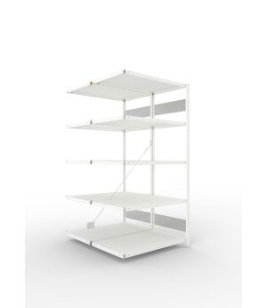 Fachbodenregal Anbauregal 2000×1000×600 mm, 230 kg Fachlast 