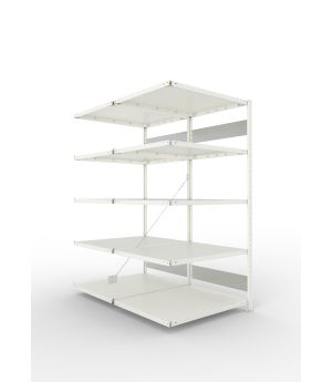 Fachbodenregal Anbauregal 2000×1000×800 mm, 230 kg Fachlast 