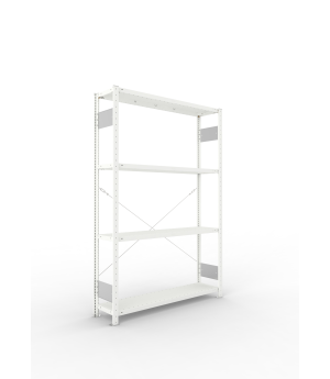 Fachbodenregal Grundregal 2000×1300×300 mm, 230 kg Fachlast 