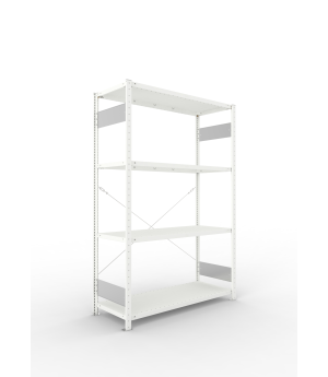Fachbodenregal Grundregal 2000×1300×500 mm, 230 kg Fachlast 
