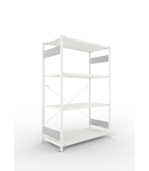 Fachbodenregal Grundregal 2000×1300×600 mm, 230 kg Fachlast 
