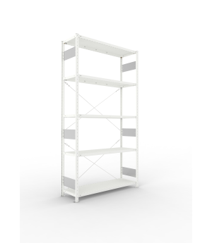 Fachbodenregal Grundregal 2500×1300×400 mm, 230 kg Fachlast 
