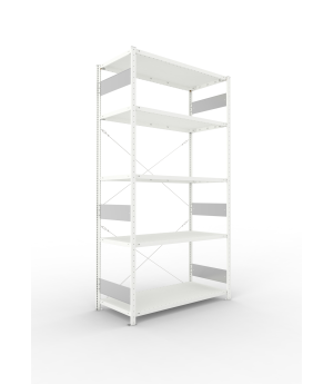 Fachbodenregal Grundregal 2500×1300×600 mm, 230 kg Fachlast 