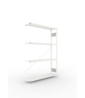 Fachbodenregal Anbauregal 2000×1300×300 mm, 230 kg Fachlast 