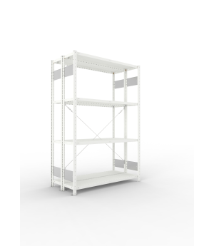Fachbodenregal Grundregal 2000×1300×300 mm, 230 kg Fachlast 
