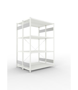 Fachbodenregal Grundregal 2000×1300×500 mm, 230 kg Fachlast 