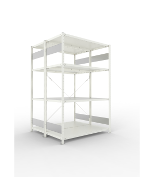 Fachbodenregal Grundregal 2000×1300×600 mm, 230 kg Fachlast 
