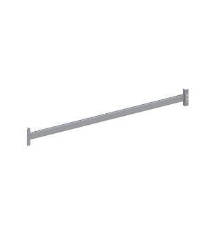 Profillagerholm N 1400 mm RAL 7035 MINI-RACK – META