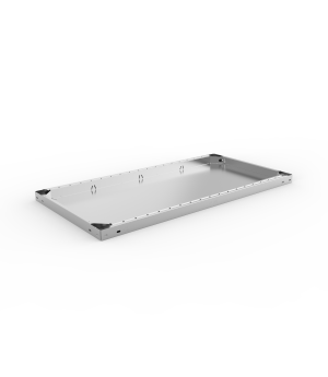 Fachboden MS150 1000 x 500 mm CLIP verzinkt – META