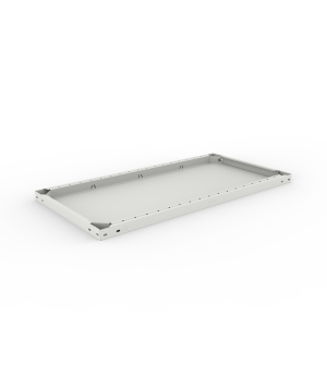 Fachboden MS150 CLIP 1000 x 500 mm RAL 7035 – META