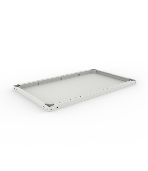 Fachboden MS150 CLIP 1000 x 600 mm RAL 7035 – META