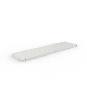 Fachboden MS200 CLIP 1500 x 400 mm RAL 7035 – META
