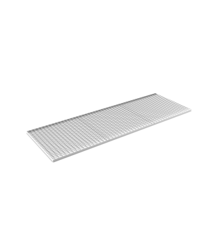 Gitterrostboden MULTIPAL 3300 x 1100 mm 500 kg/m² verzinkt –