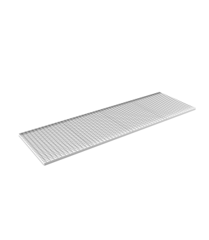Gitterrostboden MULTIPAL 3600 x 1100 mm 500 kg/m² verzinkt –