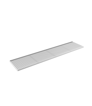 Gitterrostboden MULTIPAL 3600x800 mm 850 kg/m² aufgelegt – M