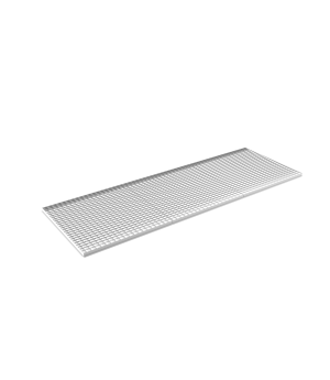 Gitterrostboden aufgelegt MULTIPAL 3300x1100 mm 850 kg/m² – 